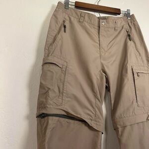 REI Women’s Zip Off Hiking Pants Size 10